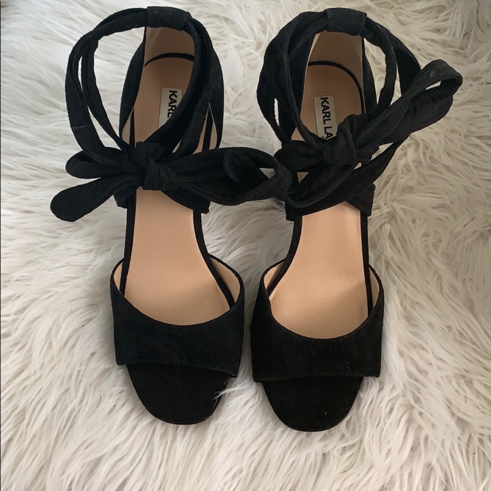 Karl Lagerfeld heels